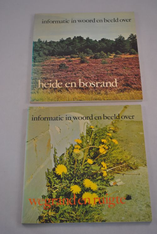 Informatie in woord en beeld over: Heide en bosrand / Wegrand en ruigte