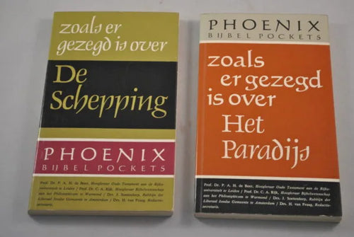 (Phoenix Bijbelpockets:) De Schepping / Het Paradijs