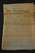 1 ex. De Veldpost 20 februari 1892