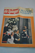 1 ex. van het tijdschrift De Spiegel 19 maart 1966 (Oranjenummer)