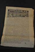 1 ex. Winschoter Courant 17 juli 1945