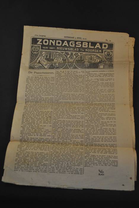 1 ex. Winschoter Courant 17 juli 1945